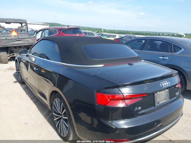 2018 AUDI A5 WAU2NGF59JN003387 Photo 2