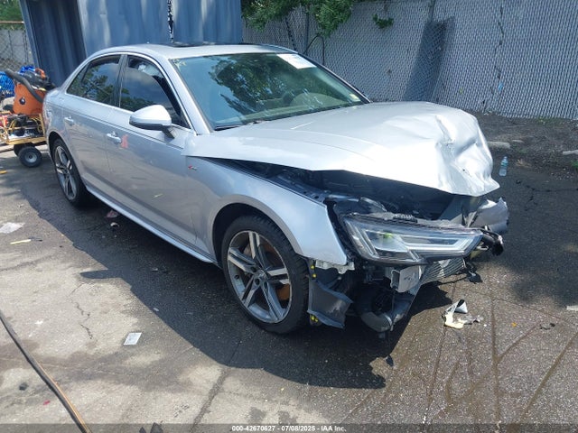 2018 AUDI A4 WAUENAF47JA180805 Photo 0