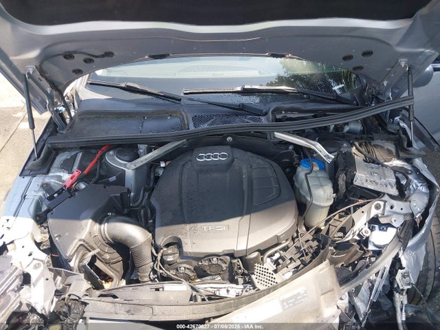 2018 AUDI A4 WAUENAF47JA180805 Photo 9