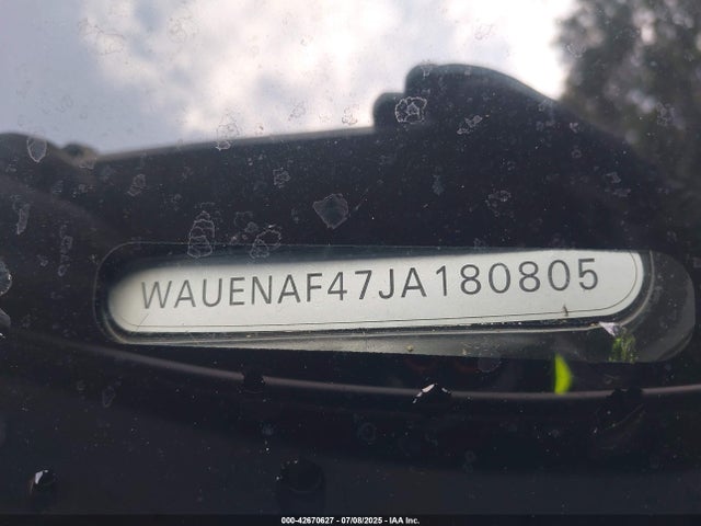 Aukcja sprzedaży 2018 Audi A4 2.0t Premium/2.0t Tech Premium, vin: WAUENAF47JA180805, numer aukcji: 42670627
