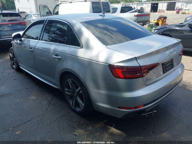 2018 AUDI A4 WAUENAF47JA180805 Photo 2