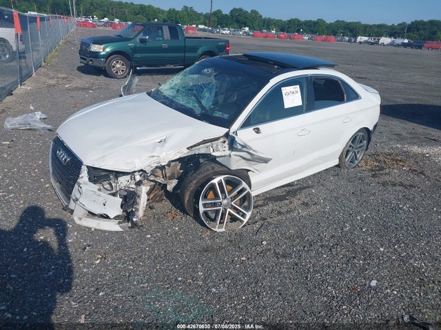 2018 AUDI A3 WAUJ8GFF4J1049888 Photo 1