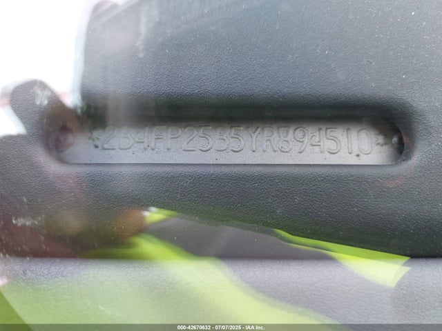 2000 DODGE CARAVAN 2B4FP25B5YR894510 Photo 8