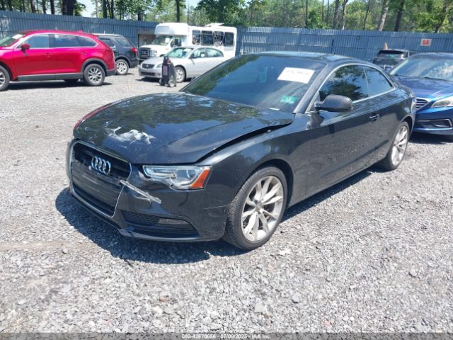 2013 AUDI A5 WAULFAFR3DA048726 Photo 1