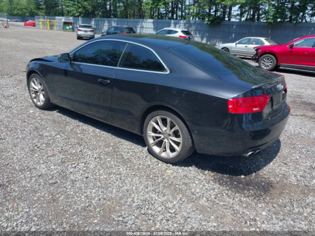 2013 AUDI A5 WAULFAFR3DA048726 Photo 2