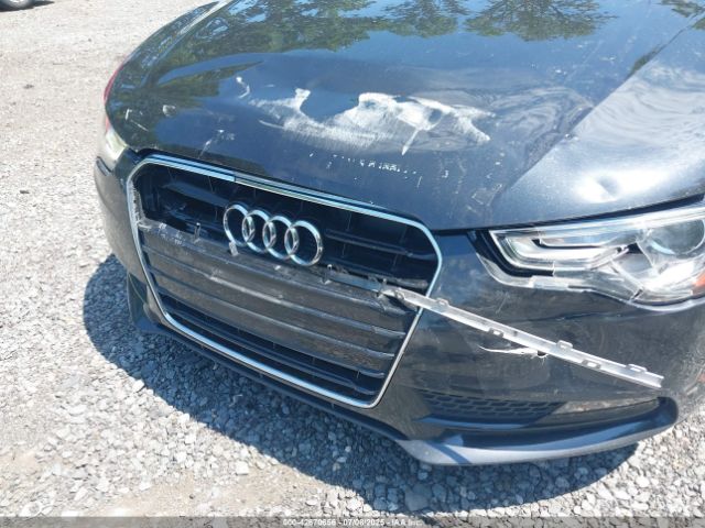2013 AUDI A5 WAULFAFR3DA048726 Photo 5