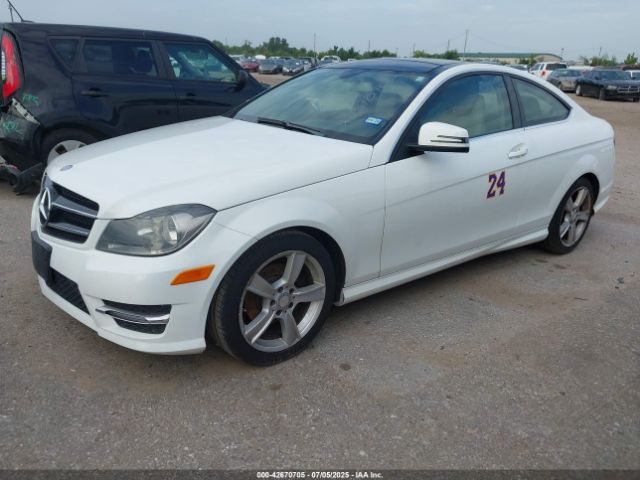 2015 MERCEDES-BENZ C 250 WDDGJ4HB9FG370183 Photo 1