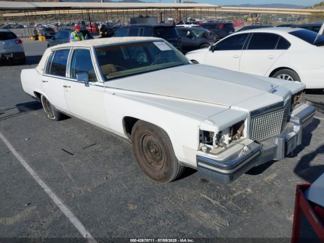 1988 CADILLAC BROUGHAM 1G6DW51Y6JR766610