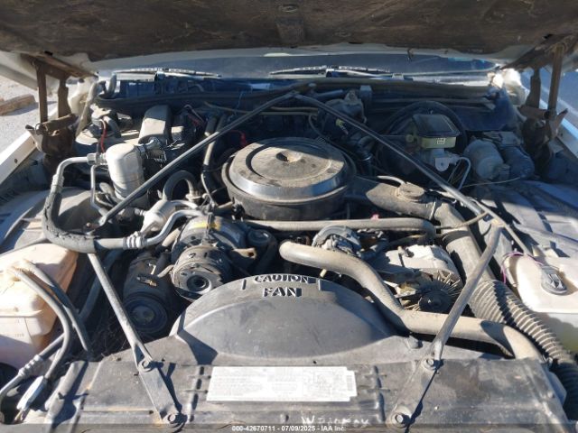 1988 CADILLAC BROUGHAM 1G6DW51Y6JR766610 Photo 9