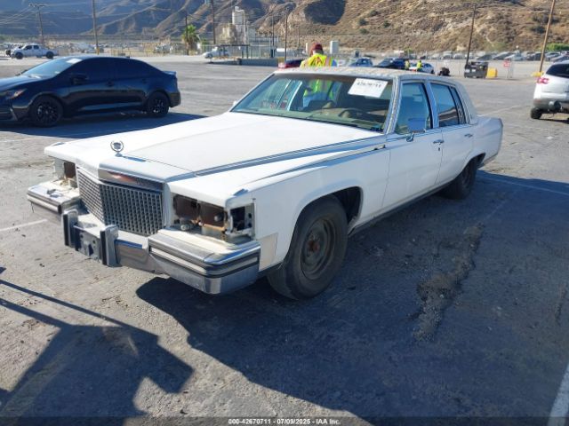 1988 CADILLAC BROUGHAM 1G6DW51Y6JR766610 Photo 1