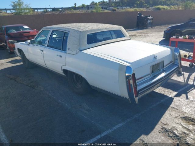 1988 CADILLAC BROUGHAM 1G6DW51Y6JR766610 Photo 2