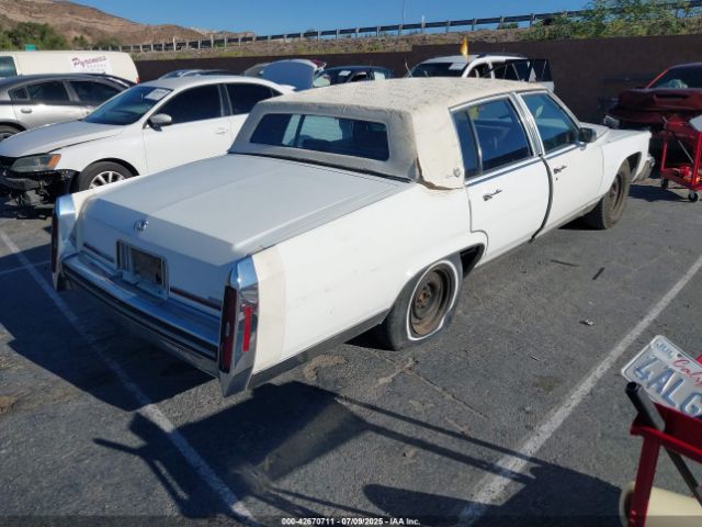 1988 CADILLAC BROUGHAM 1G6DW51Y6JR766610 Photo 3