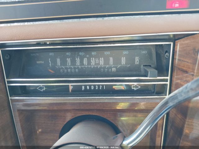 1988 CADILLAC BROUGHAM 1G6DW51Y6JR766610 Photo 6