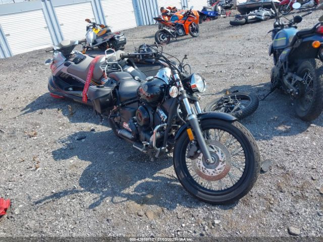 2009 YAMAHA XVS650 JYAVM01EX9A134540