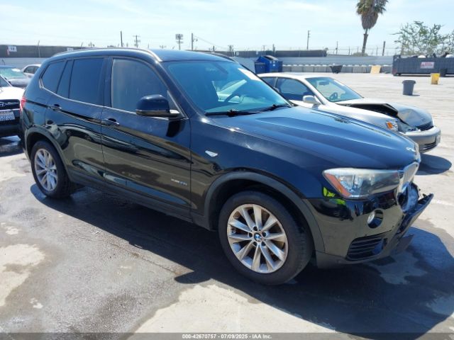 2017 BMW X3 5UXWX9C50H0D98972