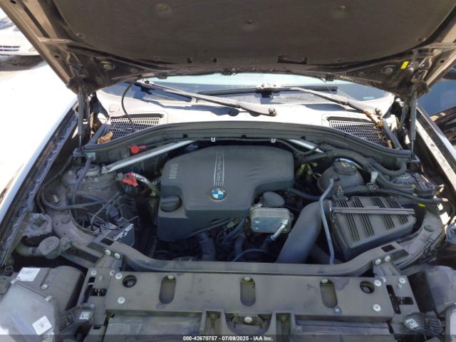 2017 BMW X3 5UXWX9C50H0D98972 Photo 9