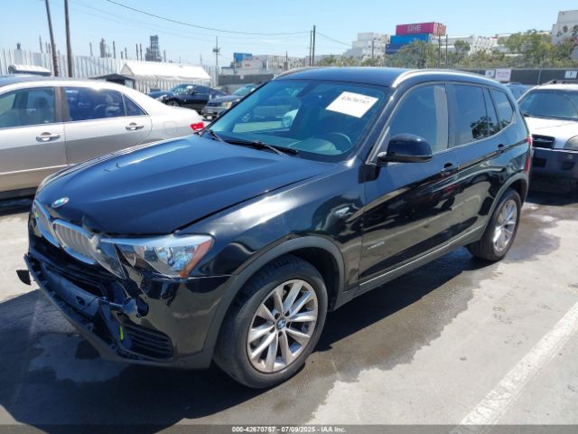 2017 BMW X3 5UXWX9C50H0D98972 Photo 1
