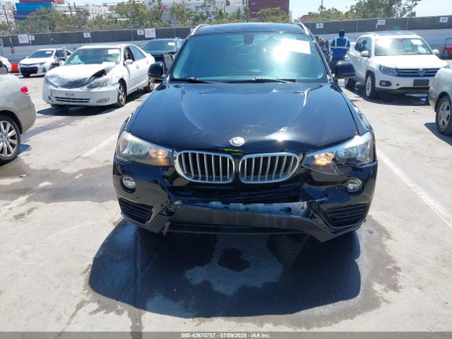 2017 BMW X3 5UXWX9C50H0D98972 Photo 5
