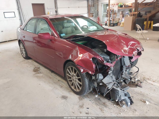 2007 CADILLAC CTS 1G6DP577570103084 Photo 0