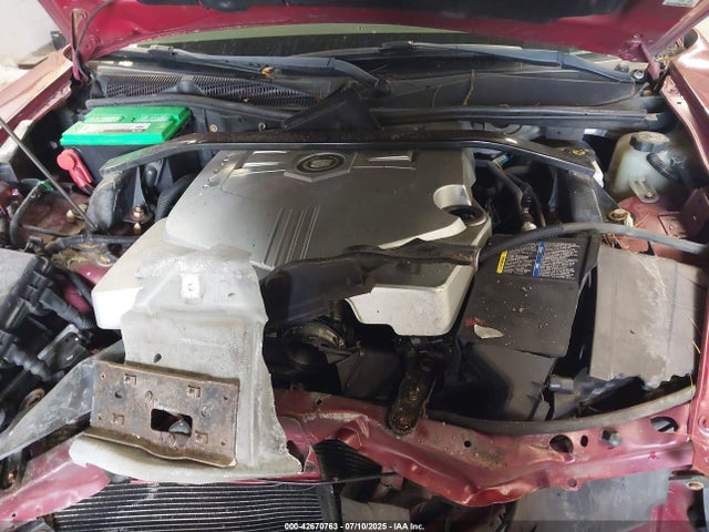 2007 CADILLAC CTS 1G6DP577570103084 Photo 9