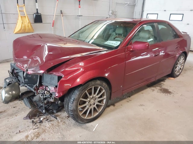 2007 CADILLAC CTS 1G6DP577570103084 Photo 1