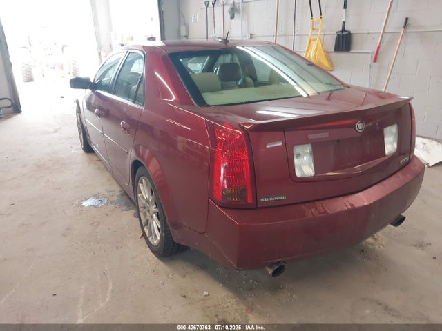 2007 CADILLAC CTS 1G6DP577570103084 Photo 2