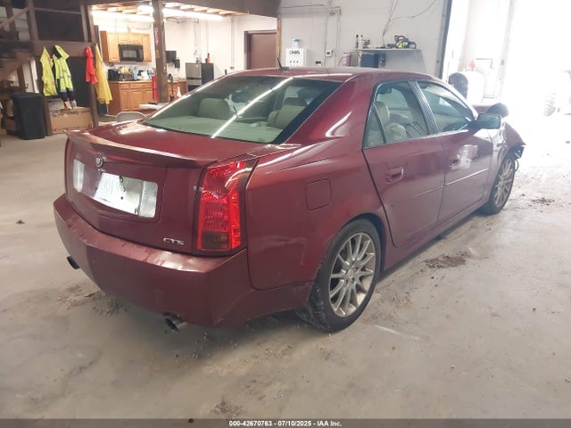 2007 CADILLAC CTS 1G6DP577570103084 Photo 3