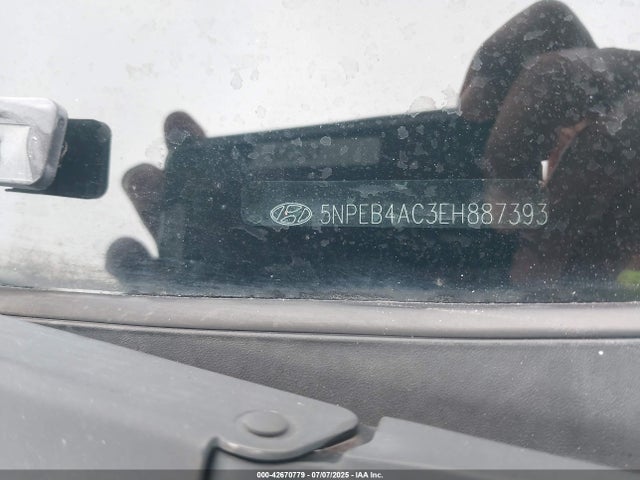 Hyundai gamma 2014 5NPEB4AC3EH887393 Image 9