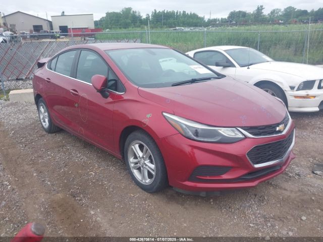 2018 CHEVROLET CRUZE 1G1BE5SM9J7122526
