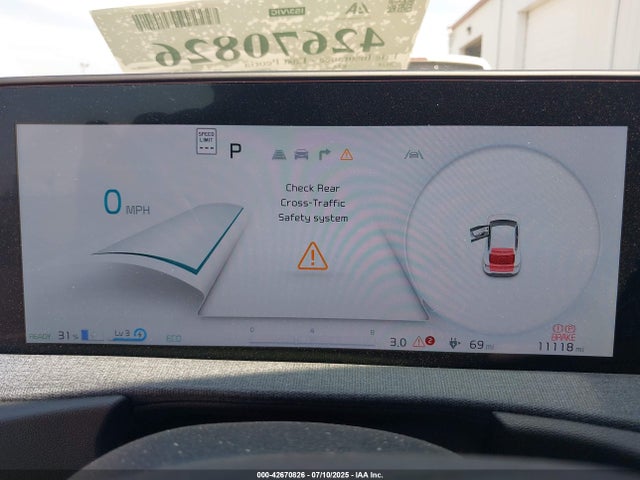 KIA EV6 2024 KNDC3DLC2R5209709 Image 7
