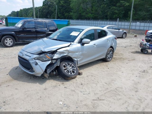 2019 TOYOTA YARIS 3MYDLBYV1KY511487 Photo 1