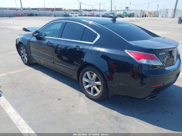 2012 ACURA TL 19UUA8F57CA032170 Photo 2