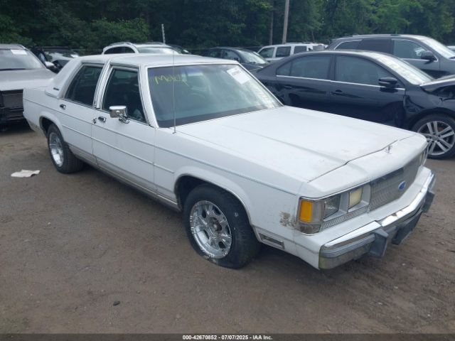 1991 FORD CROWN VICTORIA 2FACP74F7MX182650