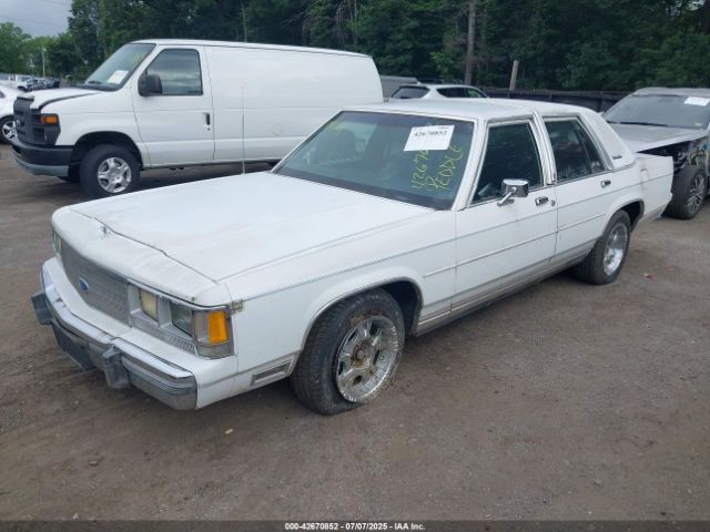 1991 FORD CROWN VICTORIA 2FACP74F7MX182650 Photo 1