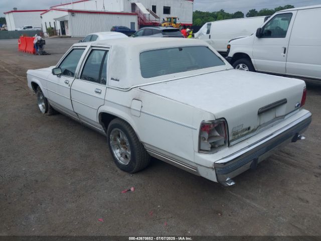 1991 FORD CROWN VICTORIA 2FACP74F7MX182650 Photo 2