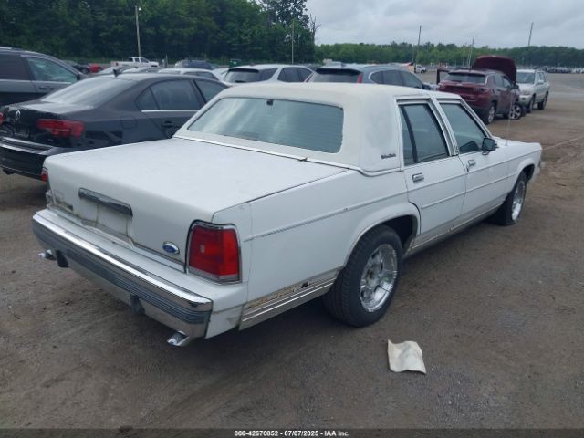 1991 FORD CROWN VICTORIA 2FACP74F7MX182650 Photo 3
