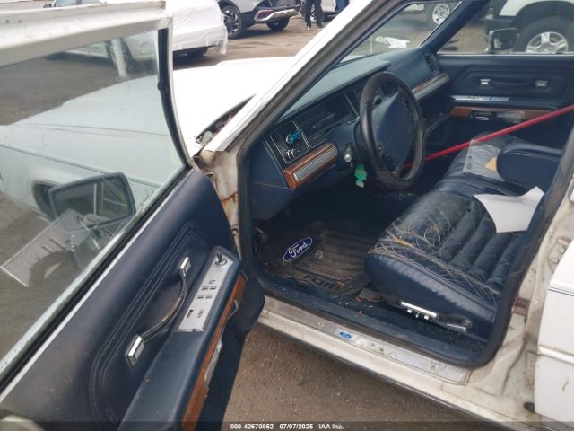 1991 FORD CROWN VICTORIA 2FACP74F7MX182650 Photo 4