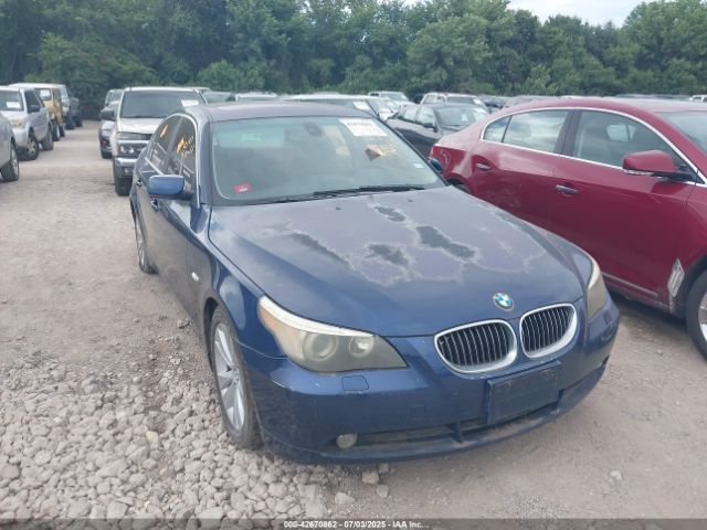 2007 BMW 550I WBANB53587CP05350 Photo 0