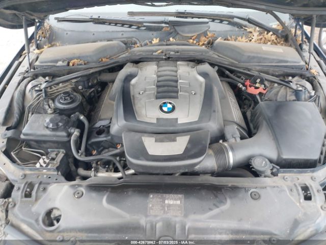 2007 BMW 550I WBANB53587CP05350 Photo 9