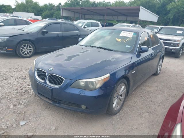2007 BMW 550I WBANB53587CP05350 Photo 1