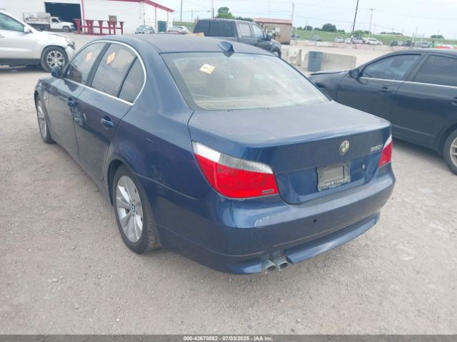 2007 BMW 550I WBANB53587CP05350 Photo 2