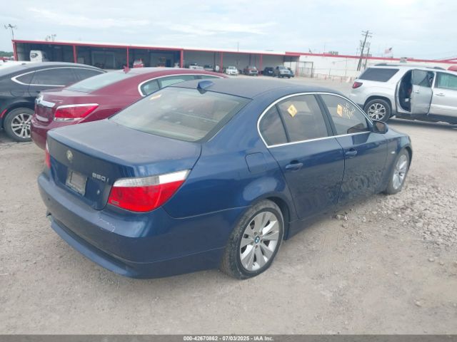 2007 BMW 550I WBANB53587CP05350 Photo 3