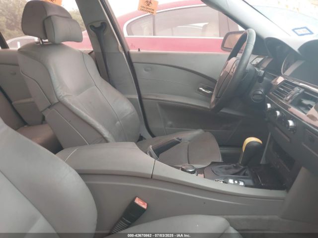 2007 BMW 550I WBANB53587CP05350 Photo 4