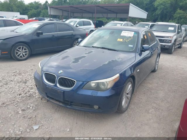 2007 BMW 550I WBANB53587CP05350 Photo 5