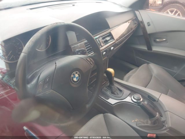 2007 BMW 550I WBANB53587CP05350 Photo 6