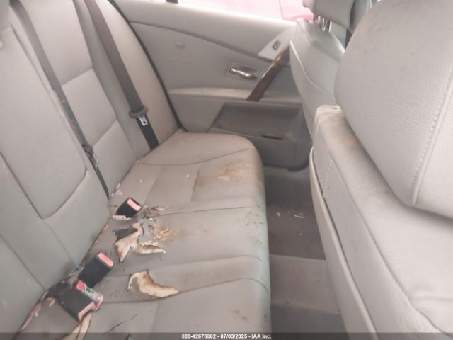2007 BMW 550I WBANB53587CP05350 Photo 7
