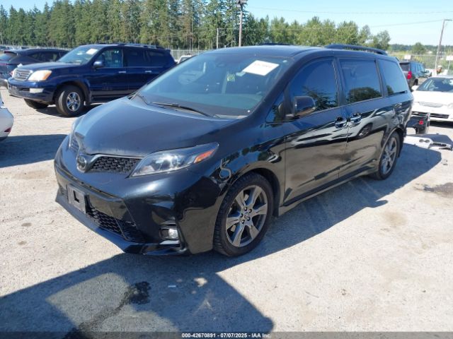 2020 TOYOTA SIENNA 5TDXZ3DC9LS043621 Photo 1