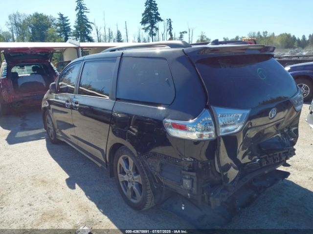 2020 TOYOTA SIENNA 5TDXZ3DC9LS043621 Photo 2