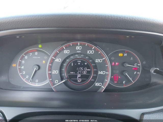1HGCR2F54FA270709 Honda k24w1