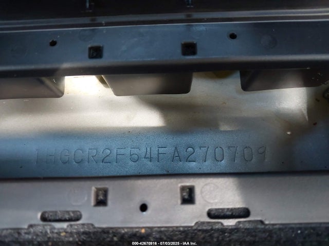 1HGCR2F54FA270709 Honda k24w1